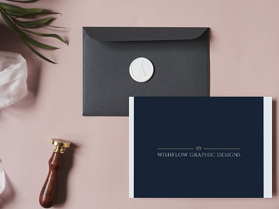 Formal Invitation/Letter - WishFlow Graphic Designs