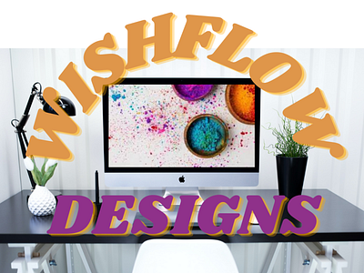 WishFlow Graphic Designs app branding design graphic design icon illustration logo typography ui ux vector