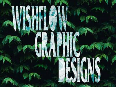 The Ocean never "leaves" - WishFlow Graphic Designs app branding design graphic design icon illustration logo typography ui ux vector