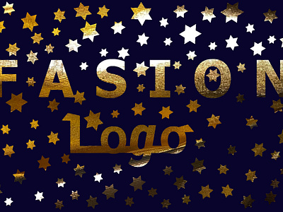 Fashion Logo - "Fasion" (WishFlow Graphic Designs)