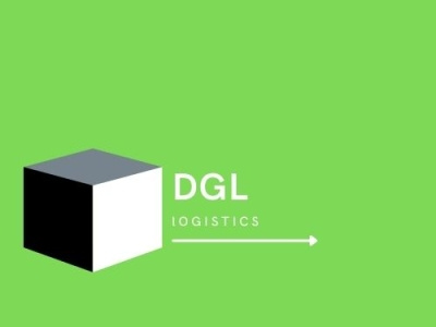 Logo Design (Example) - DGL Logistics branding design graphic design illustration logistics logo minimalism typography