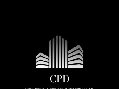 Logo Design (Example) - CPD (Construction Project Development Co branding construction design development graphic design illustration logo typography