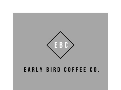 Logo Design (Example) - EBC (Early Bird Coffee Co.)