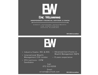 Business Card Design Done for Client branding business card contact credentials design elegant graphic design illustration information logo profession typography