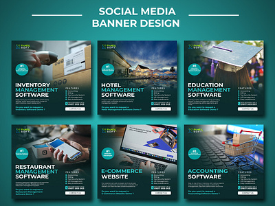 Social Media Banner Template