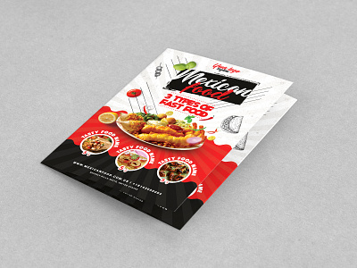 Restaurant Flyer branding flyer flyer design graphic design