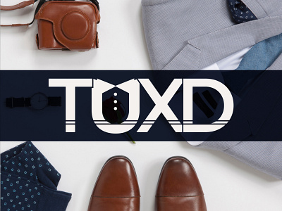 Tuxd (Logo for Tuxedo Company) branding illustration logo tuxedo