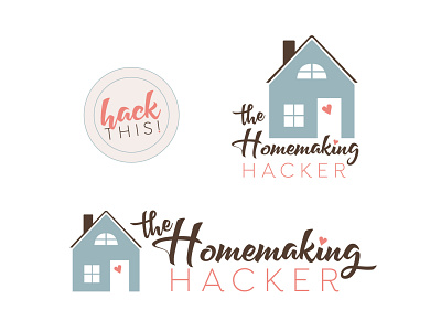 The Homemaking Hacker Branding branding design logo