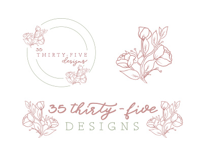 3535 Designs Branding branding design logo