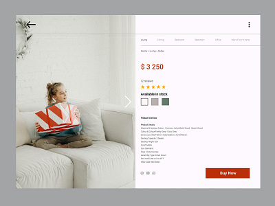 Daily UI 012 _ E-Commerce Shop (Single Item) Sign Up Page design ui ux