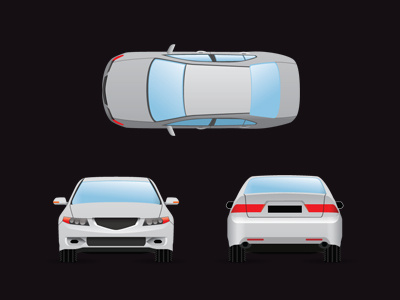 Honda art auto brand design game graphic honda mobile vector white