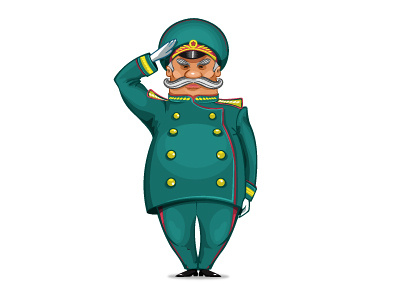 General 2d art character design general graphic man vector