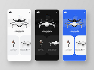 DJI Mobile App 3 Versions