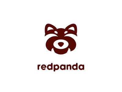 Red Panda / logo design animal design flat illustration logo panda red red panda redpanda