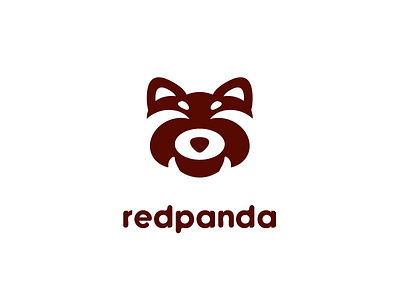 Red Panda / logo design animal design flat illustration logo panda red red panda redpanda