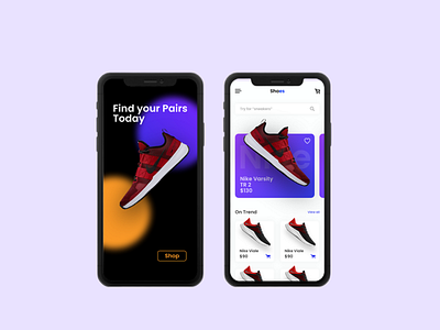 Basic Shoe App