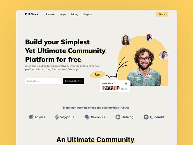 Community Saas