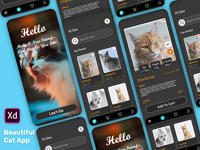 Beautiful Cat App