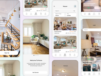 Real Estate Mobile App IOS