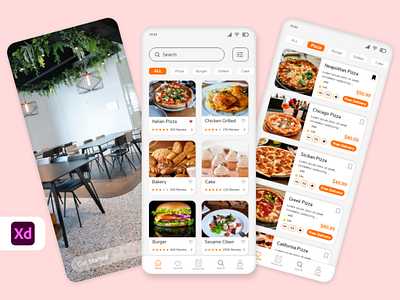 Pizza Mobile apps application chef app delivery delivery app design food and drink food app food food delivery food delivery service food design food order mobile app pizza pizza burger app pizza mobail apps recipe app restaurant app tracking app
