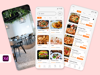 Pizza Mobile apps