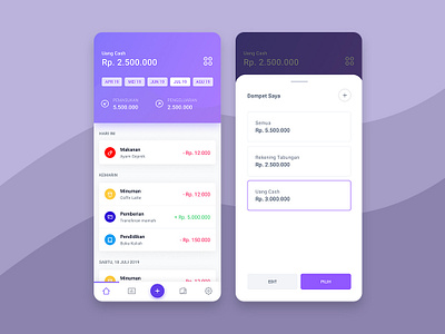 Wallet App Exploration