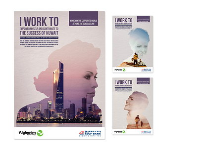 Women empowerment posters