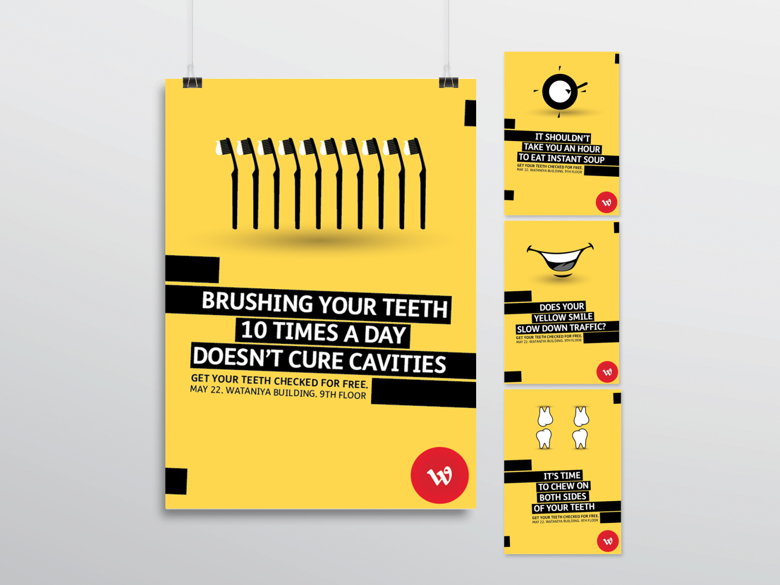 get-your-teeth-checked-posters-by-yara-raffoul-stephan-on-dribbble