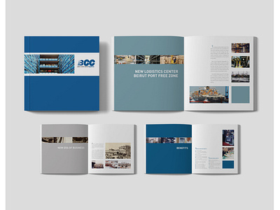 Brochure design editorial design