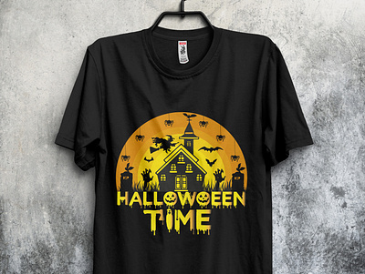 Halloween T-shirt Design graphic design halloween t shirt halloween t shirt design t shhirt tshirt design