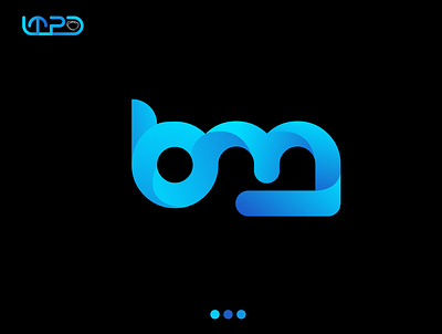 Lettermark Logo Design bm letter logo branding business logo design creative logo design graphic design lettermark logo lettermark logo design logo logo design