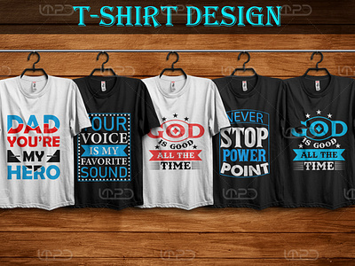 Typography T-shirt Design