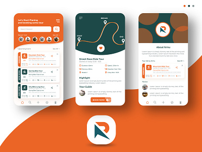 iOs/Android mobile apps ui/ux Design