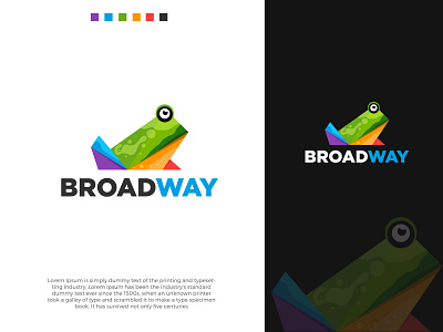 Modern colorful Young logo design for #broadcasting Company