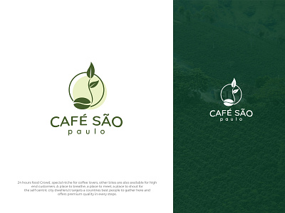 Logo design for A #coffeeShop