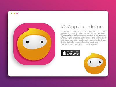 iOs Apps icon design