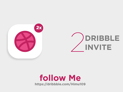 Dribbble invite 2d 2d graphics app branding color color design design dribbble dribbble invite dribble invites dribbleinvite flat design illustrator invite ios logo sketch typography ui vector