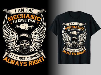 Mechanic T Shirt designs, themes, templates and downloadable graphic  elements on Dribbble