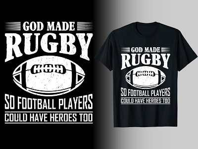  Scrum Half Retro Pop Art Rugby Graphic T-Shirt
