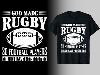 Rugby T-Shirt Design