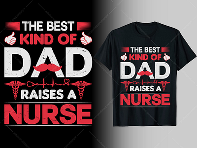 Nursing T-Shirt Design covid 19 fathers day graphic design international nurse day modern nurses week nursing care t shirt t shirt design t shirt template trendy typography vector design