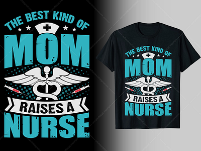 Nursing T-Shirt Design