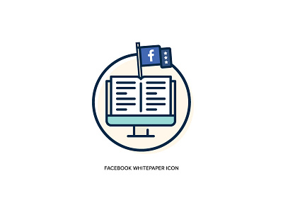 Facebook Whitepaper Icon | Oak Group