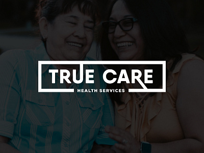 True Care Health Services Rebrand | Hospice Typographic Logo branding hospice hospital identity lettering logo logos logotype logotype design modern rebrand typography