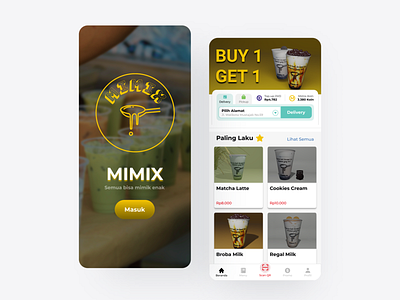 Mimix - Drink Order App