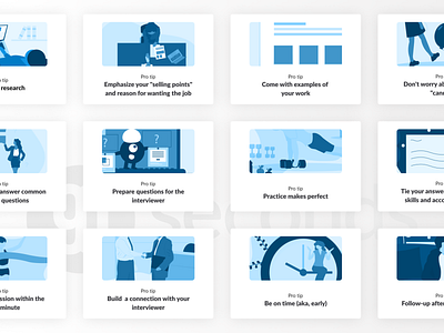 Hiring Pro Tips branding design hiring illustration interaction interface new product production video visual design