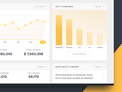 Keep Your Data Online dashboard data desktop flat graph ios statistics stats ui ux