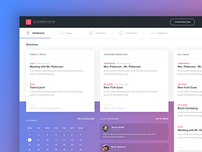 Business Management Dashboard