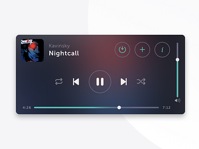 Player Widget