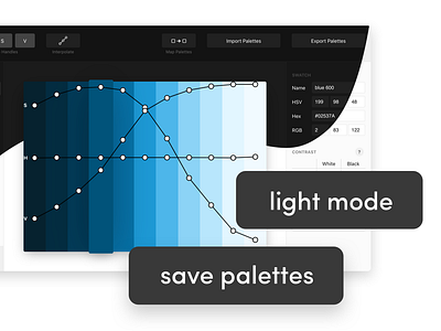 Palettte App - Light Mode